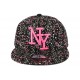 Casquette Enfant Club Noire et Rose de 7 à 11 ans ANCIENNES COLLECTIONS divers