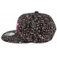 Casquette Enfant Club Noire et Rose de 7 à 11 ans ANCIENNES COLLECTIONS divers