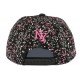 Casquette Enfant Club Noire et Rose de 7 à 11 ans ANCIENNES COLLECTIONS divers