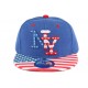 Casquette Enfant NY bleu USA de 7 à 11 ans ANCIENNES COLLECTIONS divers