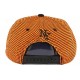 Casquette Enfant Race Orange et Noir de 7 à 11 ans ANCIENNES COLLECTIONS divers