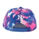 Casquette Enfant Tropic Rose et Bleu de 7 à 11ans ANCIENNES COLLECTIONS divers