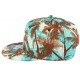 Casquette Enfant Turquoise et marron de7 à 11ans ANCIENNES COLLECTIONS divers