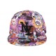 Casquette Enfant Manga Violet Orange de 7 à 11 ans ANCIENNES COLLECTIONS divers