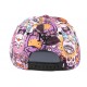 Casquette Enfant Manga Violet Orange de 7 à 11 ans ANCIENNES COLLECTIONS divers