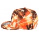 Casquette Enfant Orange et grise vintage de 7 à 11 ans ANCIENNES COLLECTIONS divers