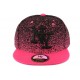 Casquette Enfant Rezo Noire et Rose de 7 à 11ans ANCIENNES COLLECTIONS divers