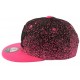 Casquette Enfant Rezo Noire et Rose de 7 à 11ans ANCIENNES COLLECTIONS divers