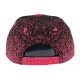 Casquette Enfant Rezo Noire et Rose de 7 à 11ans ANCIENNES COLLECTIONS divers