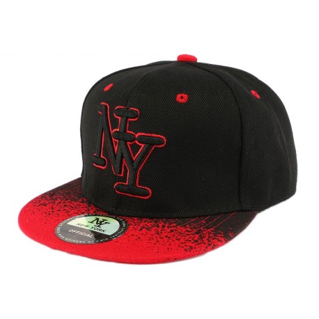 Casquette Enfant Tag Rouge et noire de 7 à 11 ans ANCIENNES COLLECTIONS divers