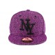 Casquette Enfant Brook Violette de 7 à 11 ans ANCIENNES COLLECTIONS divers