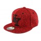 Casquette Enfant Brook Rouge de 7 à 11 Ans ANCIENNES COLLECTIONS divers