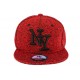 Casquette Enfant Brook Rouge de 7 à 11 Ans ANCIENNES COLLECTIONS divers