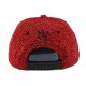 Casquette Enfant Brook Rouge de 7 à 11 Ans ANCIENNES COLLECTIONS divers