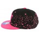 Casquette Enfant Glup Rose et noir de 7 à 11 ans ANCIENNES COLLECTIONS divers