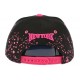 Casquette Enfant Glup Rose et noir de 7 à 11 ans ANCIENNES COLLECTIONS divers