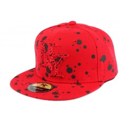 Casquette Enfant Glup Rouge et Noir de 7 à 11 ans ANCIENNES COLLECTIONS divers