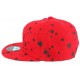 Casquette Enfant Glup Rouge et Noir de 7 à 11 ans ANCIENNES COLLECTIONS divers