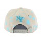 Casquette Enfant Glup Grise et Bleu de 7 à 11 ans Casquette Enfant Hip Hop Honour