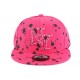 Casquette Enfant Glup Rose et noire de 7 à 11 ans ANCIENNES COLLECTIONS divers