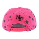 Casquette Enfant Glup Rose et noire de 7 à 11 ans ANCIENNES COLLECTIONS divers