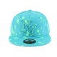 Casquette Enfant Glup Bleu et verte de 7 à 11 ans ANCIENNES COLLECTIONS divers