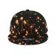 Casquette Enfant Glup Noir et Orange de 7 à 11 ans ANCIENNES COLLECTIONS divers