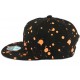 Casquette Enfant Glup Noir et Orange de 7 à 11 ans ANCIENNES COLLECTIONS divers