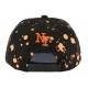 Casquette Enfant Glup Noir et Orange de 7 à 11 ans ANCIENNES COLLECTIONS divers