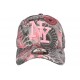 Casquette Baseball Grise et Rose Psycircus ANCIENNES COLLECTIONS divers