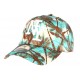 Casquette Baseball Bleu et Marron Tropical ANCIENNES COLLECTIONS divers