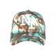 Casquette Baseball Bleu et Marron Tropical ANCIENNES COLLECTIONS divers