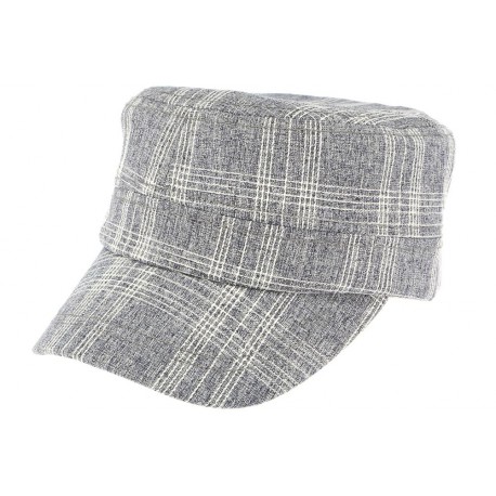 Casquette Militaire Blanche