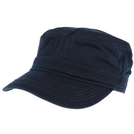 Casquette Militaire Bleu Marine Cliff CASQUETTES Léon montane