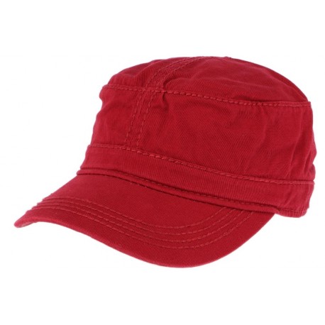 Casquette Militaire Rouge Cliff CASQUETTES Léon montane