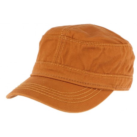 Casquette militaire orange Cliff CASQUETTES Léon montane