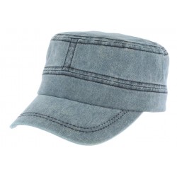 Casquette militaire Bleu Jean Gibbs CASQUETTES Léon montane