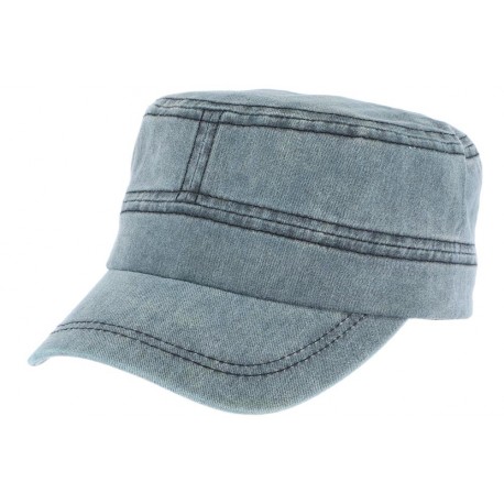 Casquette militaire Bleu Jean Gibbs CASQUETTES Léon montane