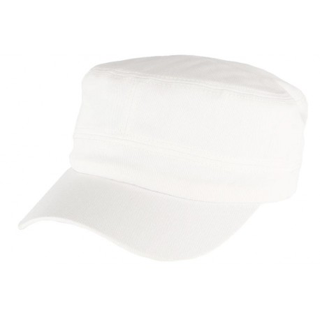 Casquette militaire Blanche en coton Gibbs CASQUETTES Léon montane