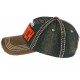 Casquette Von Dutch Bleu Denim Donald ANCIENNES COLLECTIONS divers