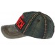 Casquette Von Dutch Grise Denim Donald ANCIENNES COLLECTIONS divers