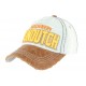 Casquette Von Dutch Bleu Ciel Donald ANCIENNES COLLECTIONS divers