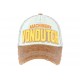 Casquette Von Dutch Bleu Ciel Donald ANCIENNES COLLECTIONS divers