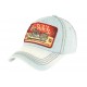 Casquette Von Dutch Bleu Ciel Terry ANCIENNES COLLECTIONS divers