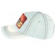 Casquette Von Dutch Bleu Ciel Terry ANCIENNES COLLECTIONS divers