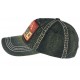 Casquette Von Dutch Bleu Denim Terry ANCIENNES COLLECTIONS divers