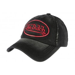 Casquette Von Dutch Noire Tim ANCIENNES COLLECTIONS divers