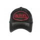 Casquette Von Dutch Noire Tim ANCIENNES COLLECTIONS divers