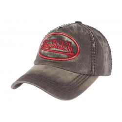 Casquette Von Dutch Grise Tim ANCIENNES COLLECTIONS divers