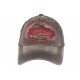 Casquette Von Dutch Grise Tim ANCIENNES COLLECTIONS divers